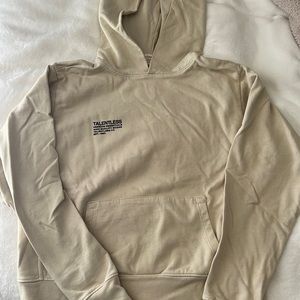 Talentless hoodie - color cement